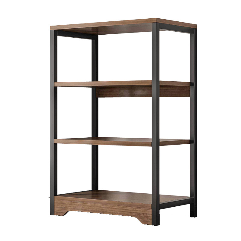 Multifunctional floor-standing storage rack for home use 46