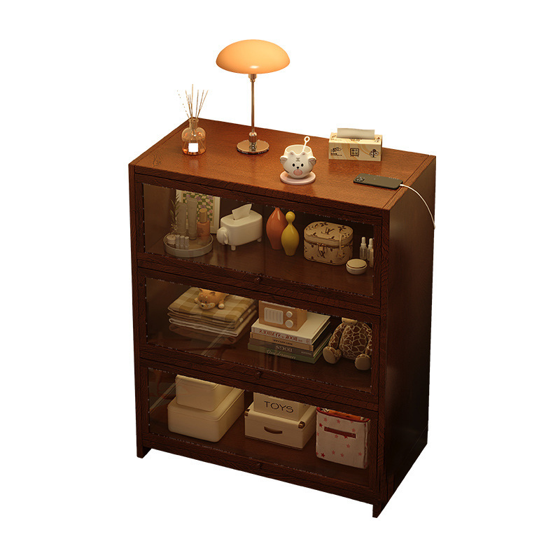 Floor-standing dustproof display cabinet for home use 39 02