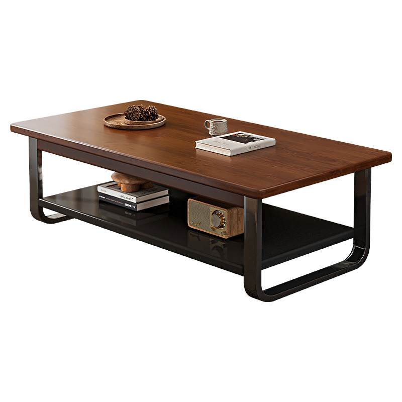 High-end sofa with simple coffee table 18