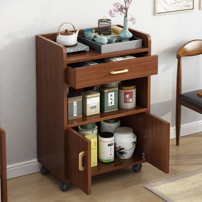 Home tea and teaware storage cabinet 41