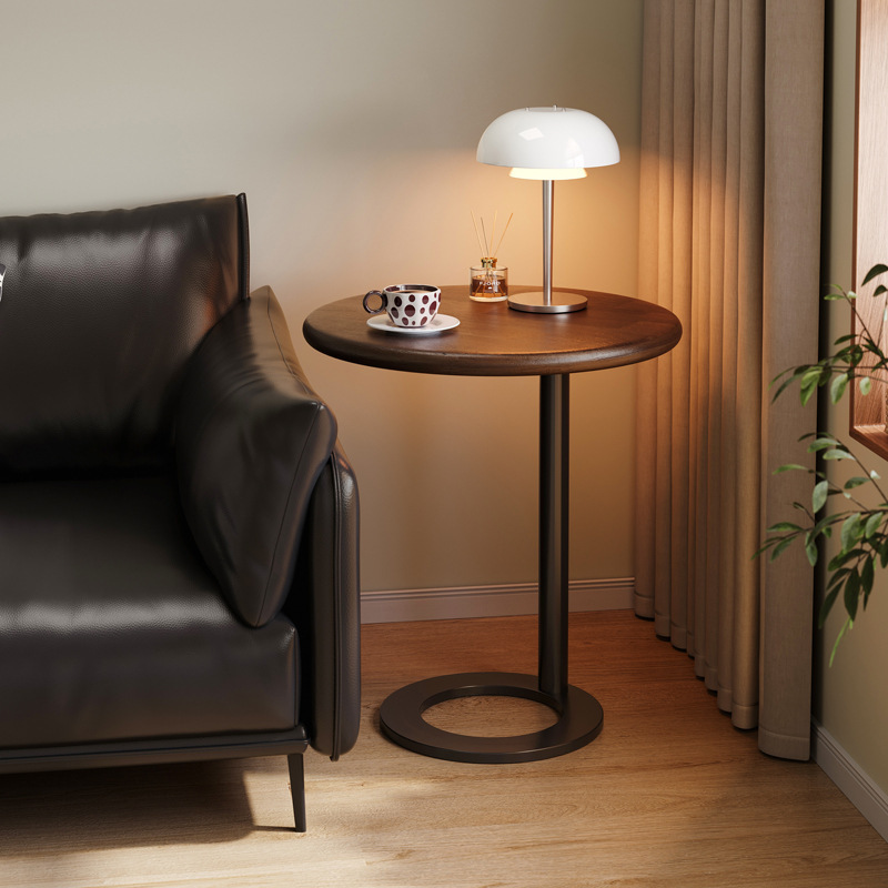 Home use vintage style round coffee table 21