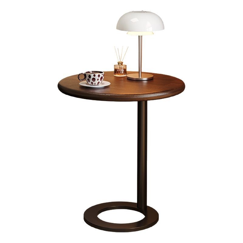 Home use vintage style round coffee table 21 01