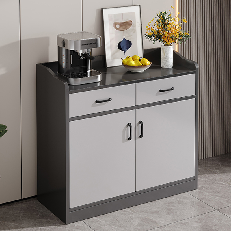 Luxury living room wall-mounted storage cabinet 37 02