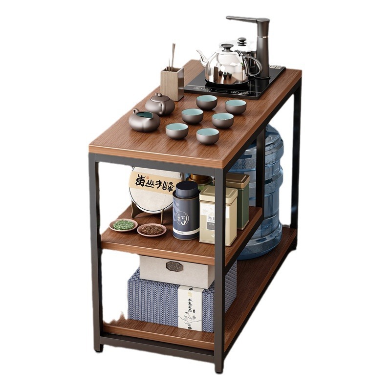 Modern minimalist home sofa side tea table 16