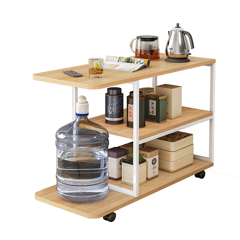 Modern minimalist movable sofa side table 28