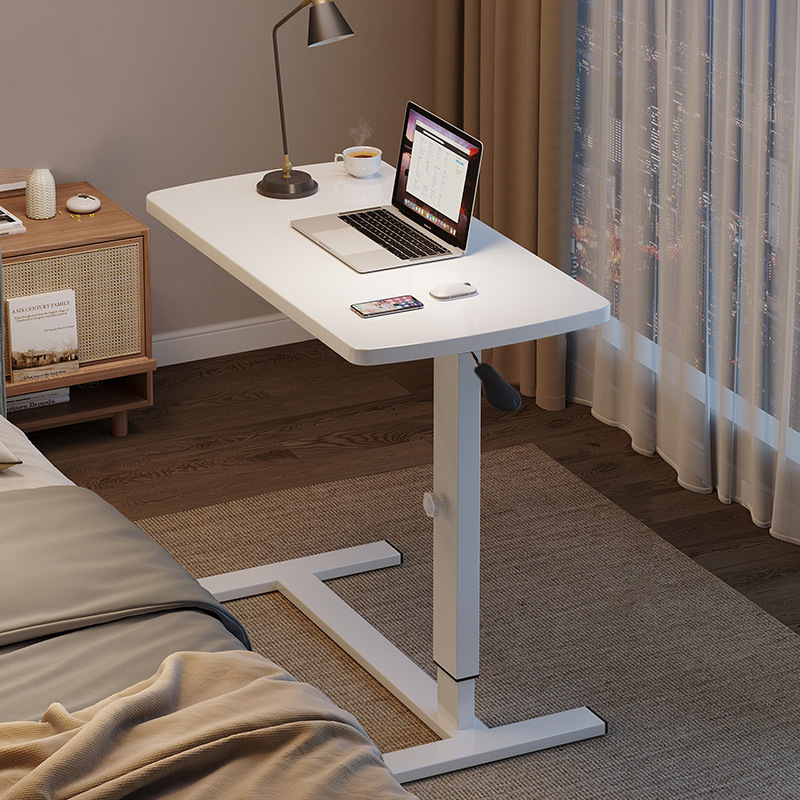 Movable and adjustable simple folding table5 01