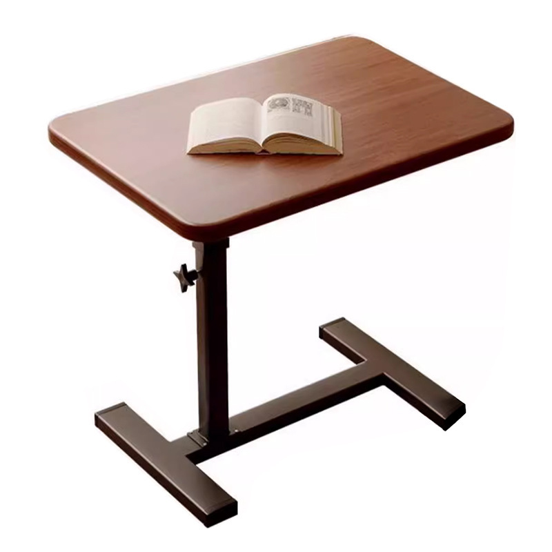 Movable and foldable height-adjustable bedside table 26 01