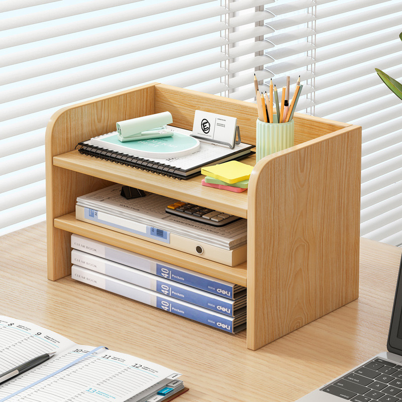 Multi-tiered storage rack for desks 59