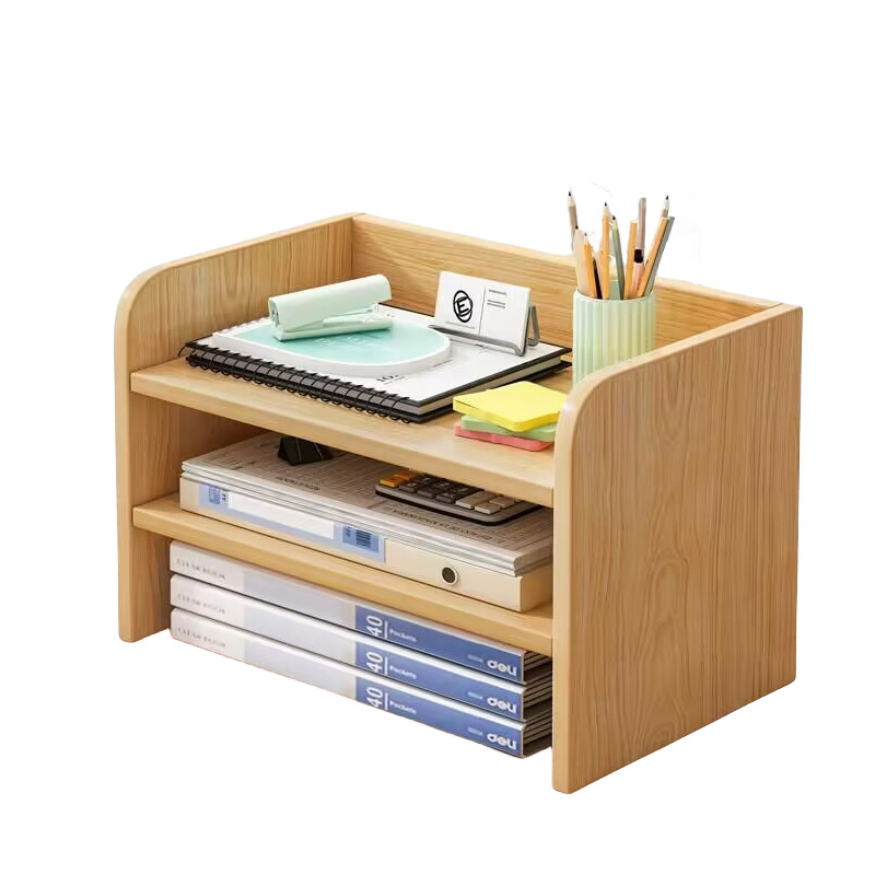 Multi-tiered storage rack for desks 59