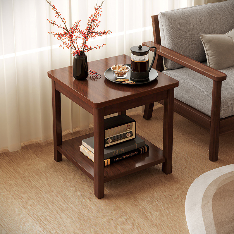 New Chinese style sofa side table in living room 27 02