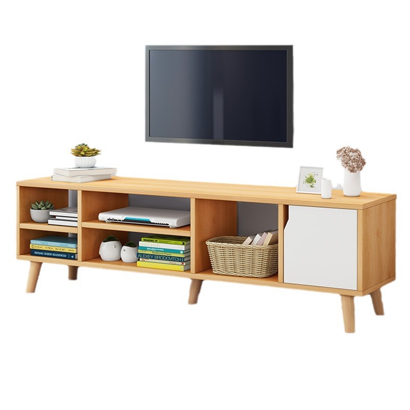Nordic style modern minimalist living room TV cabinet 45 02