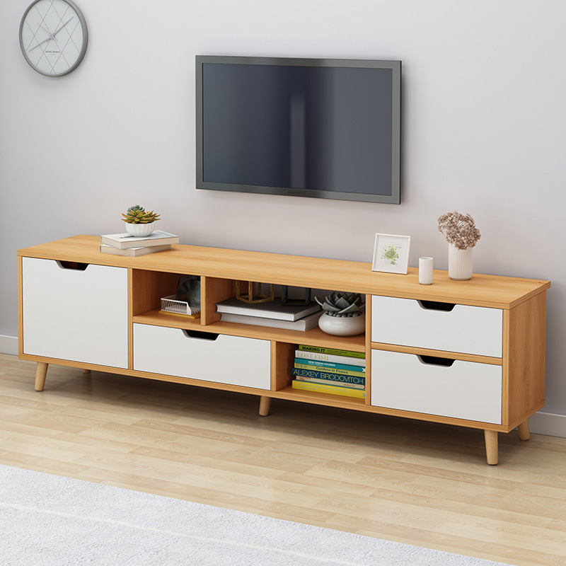 Nordic style modern minimalist living room TV cabinet 45 01