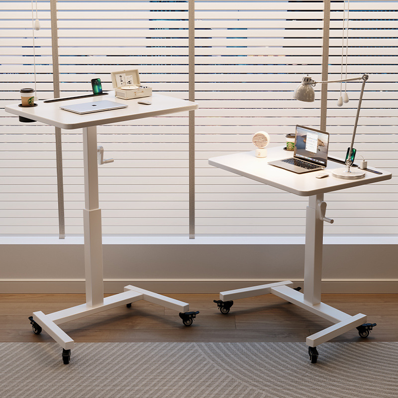 Portable bedside standing desk 11 01