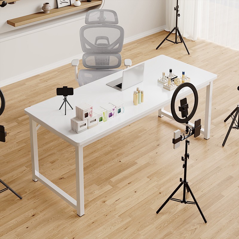 Rectangular minimalist display desk 7 02