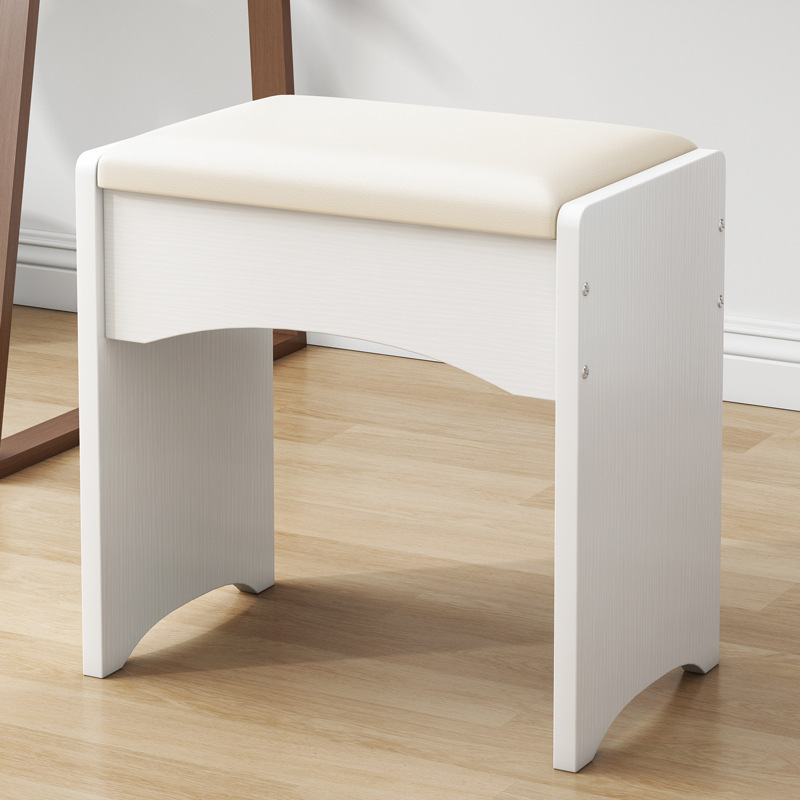 Simple and cute bedroom dressing stool 4 02