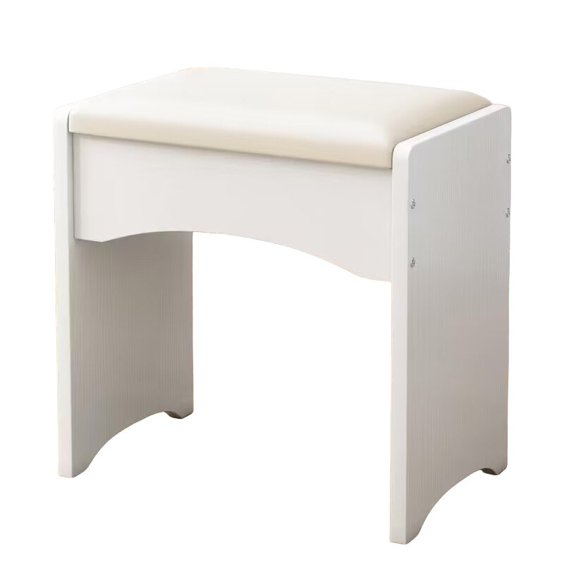 Simple and cute bedroom dressing stool 4