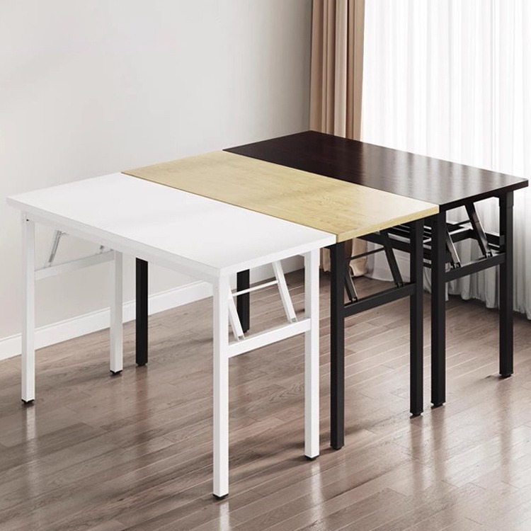 Solid wood foldable dining table 13